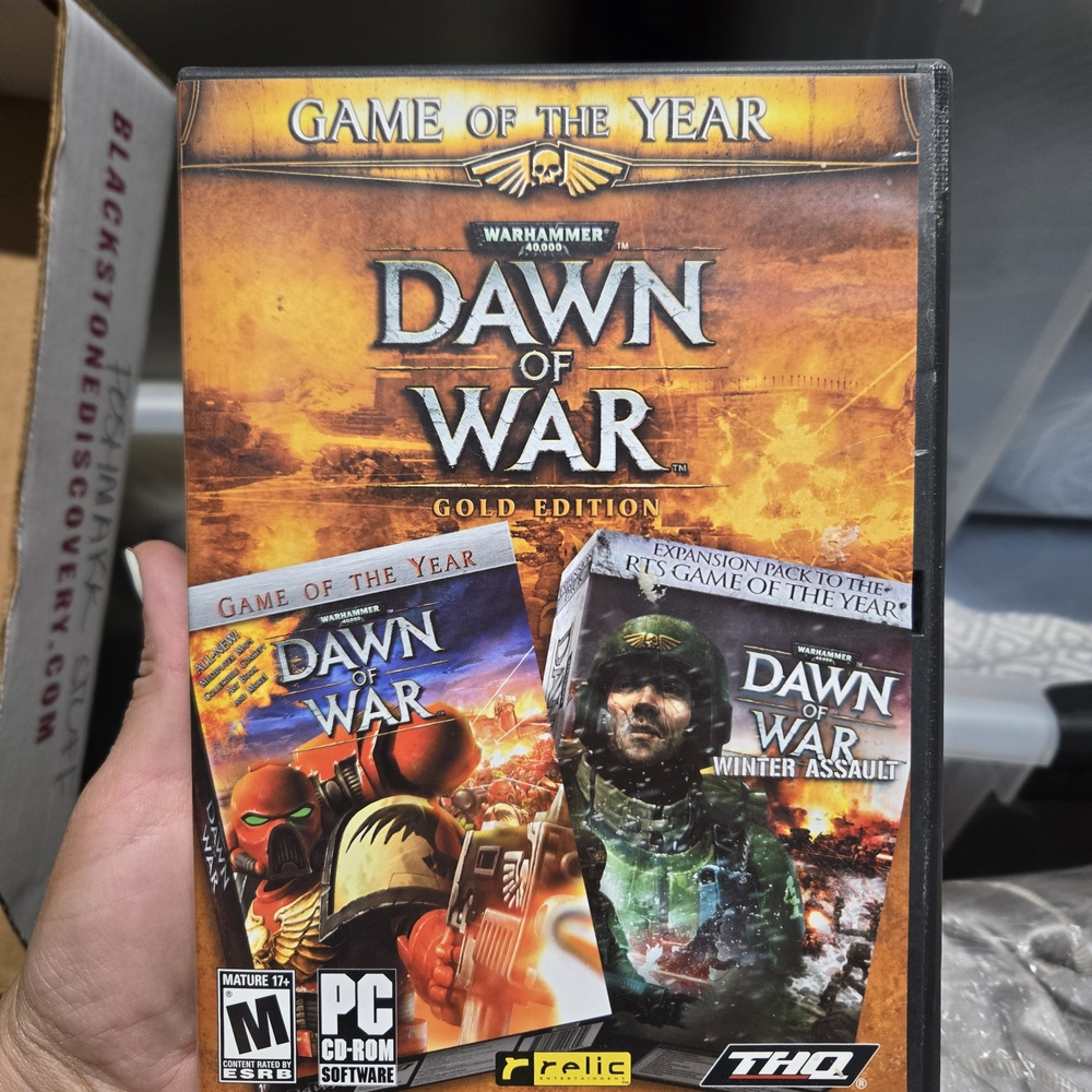 Dawn of War Gold Edition - PC Game